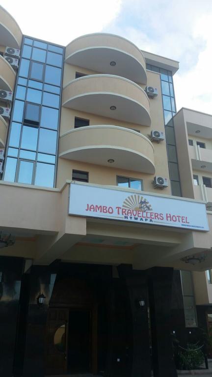 Jambo Travellers Hotel อึมทวาปา ภายนอก รูปภาพ